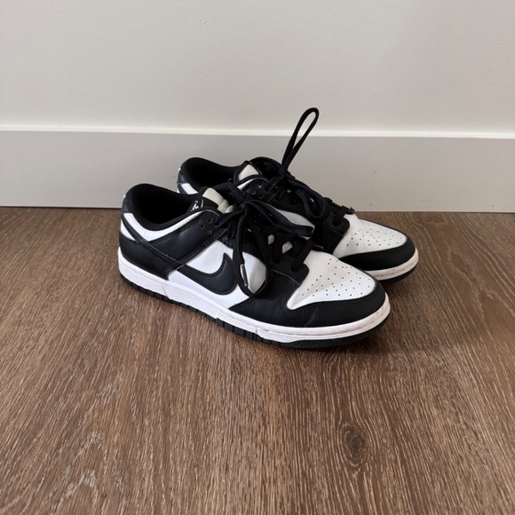 Nike Dunk Low White Black - Picture 2 of 2